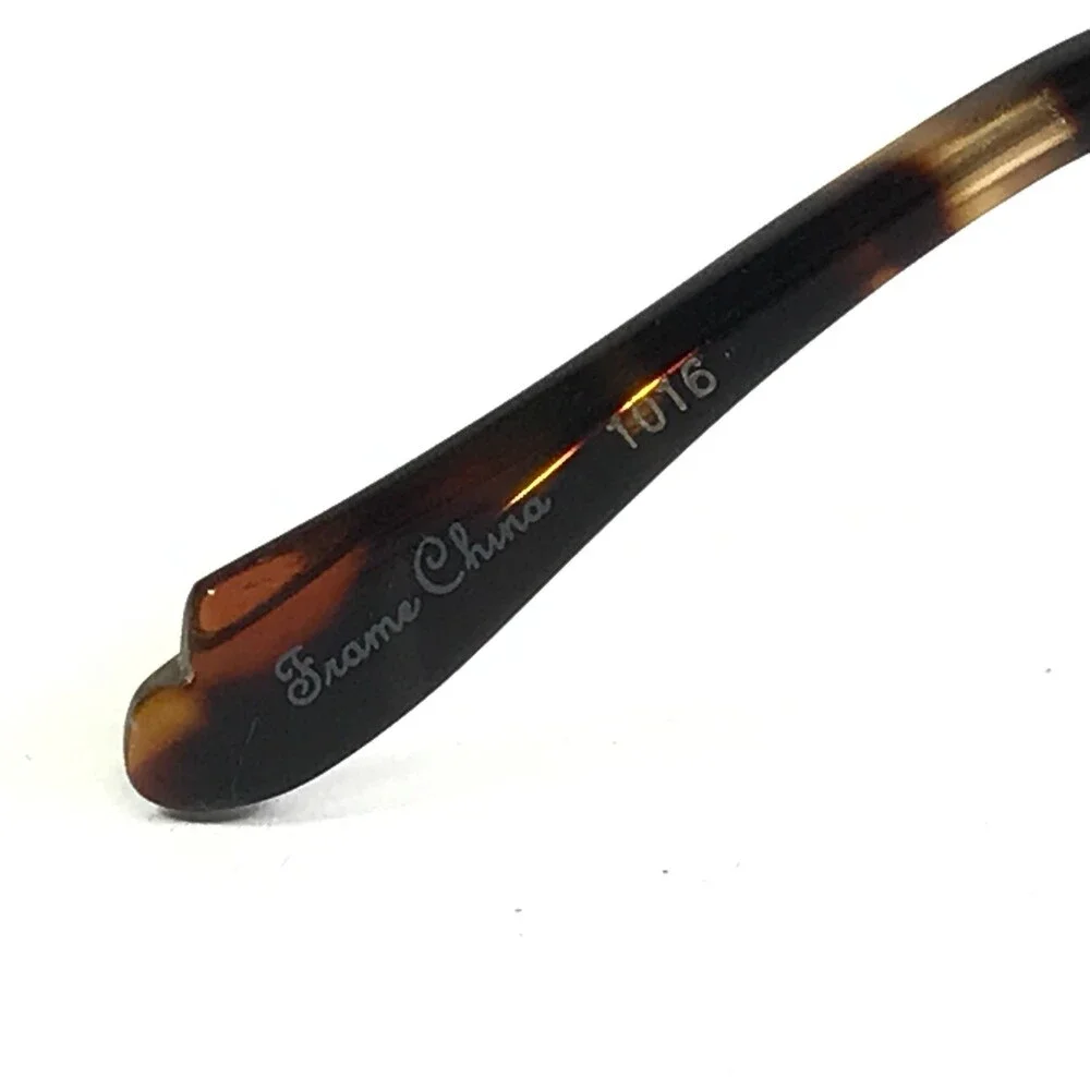 Max Studio Eyeglasses Frames 153M ZYLOWARE 021 Black Gold Cat Eye 50-15-135